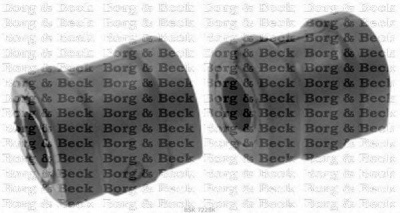 BORG & BECK bsk7228k -  Ремкомплект, соединительная тяга стабилизатора